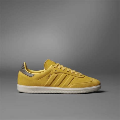 adidas schoenen okergeel|Adidas samba schoenen.